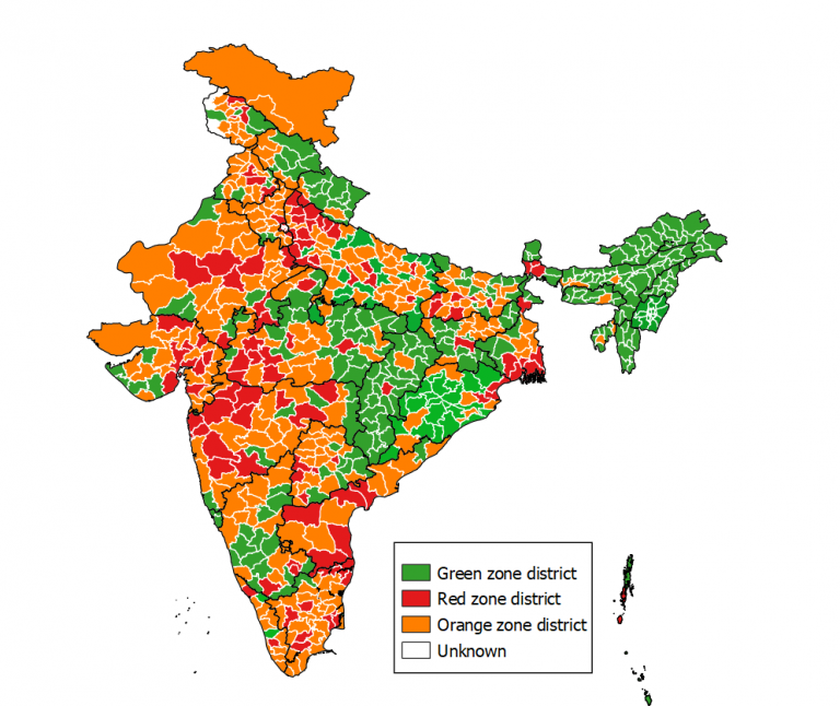 Covid-19 And Public Health In India 